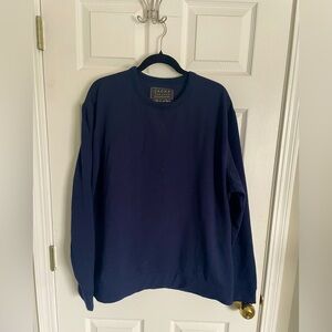 Jachs New York long sleeve navy sweater